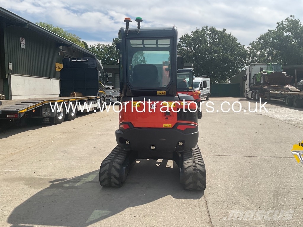 Kubota U 27-4 Minigraafmachines < 7t
