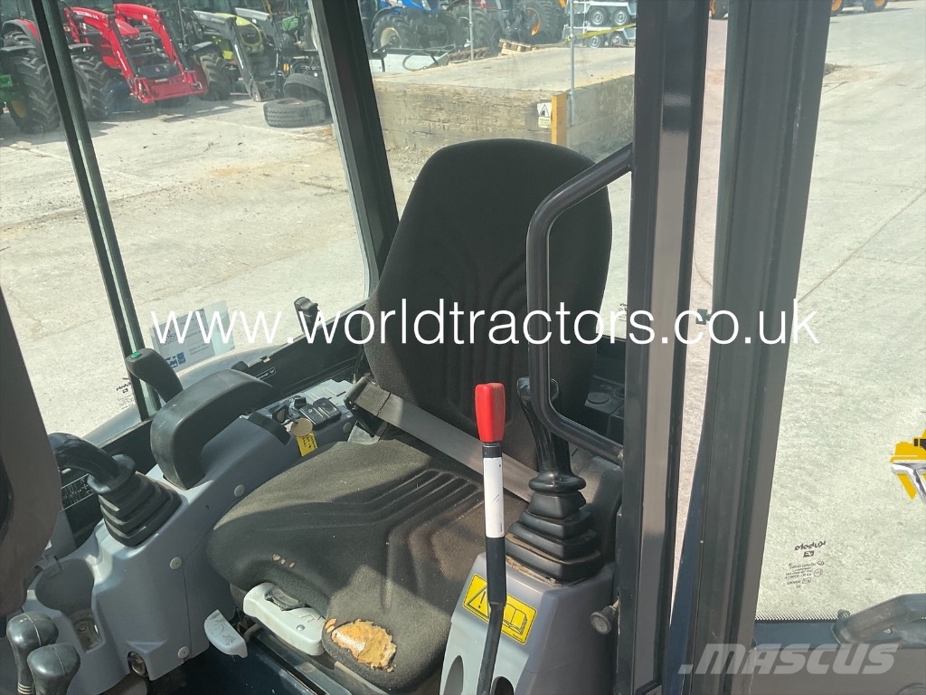 Kubota U 27-4 Minigraafmachines < 7t