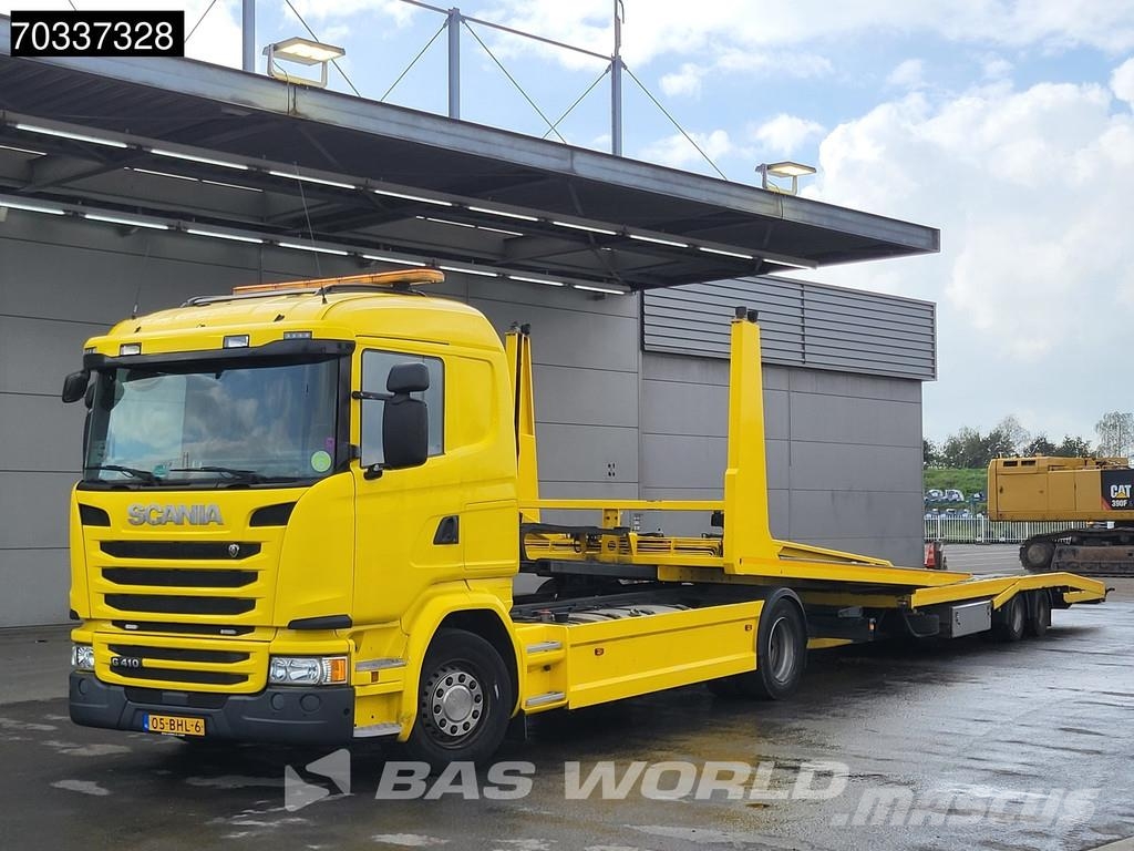 Scania G410 4X2 NL-Combi Abscheppwagen Recovery vehicle W Oprijwagen