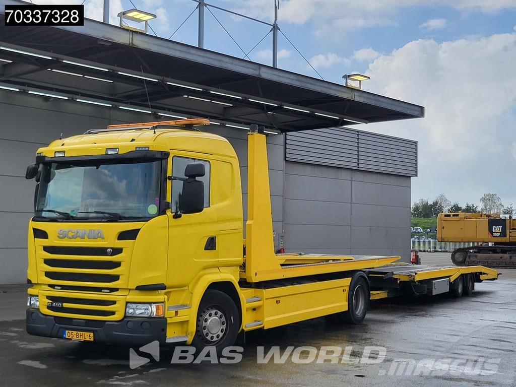 Scania G410 4X2 NL-Combi Abscheppwagen Recovery vehicle W Oprijwagen