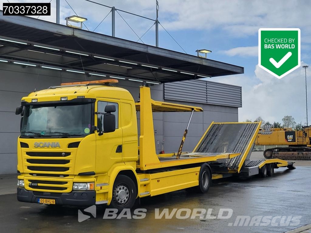 Scania G410 4X2 NL-Combi GS Meppel Abscheppwagen Recovery Sleepwagens