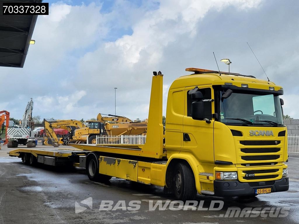 Scania G410 4X2 NL-Combi GS Meppel Abscheppwagen Recovery Sleepwagens