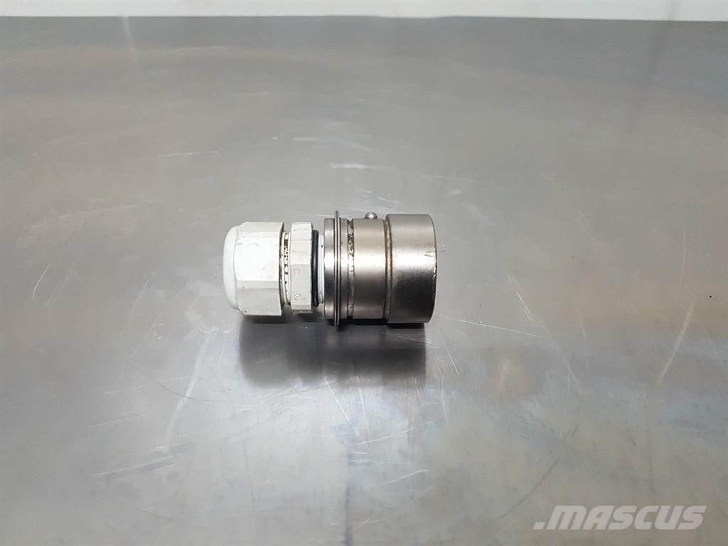 Stucchi DP4 - Female electronic connector Hydraulics