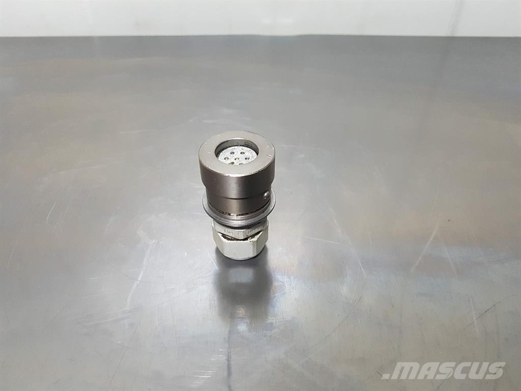 Stucchi DP4 - Female electronic connector Hydraulics