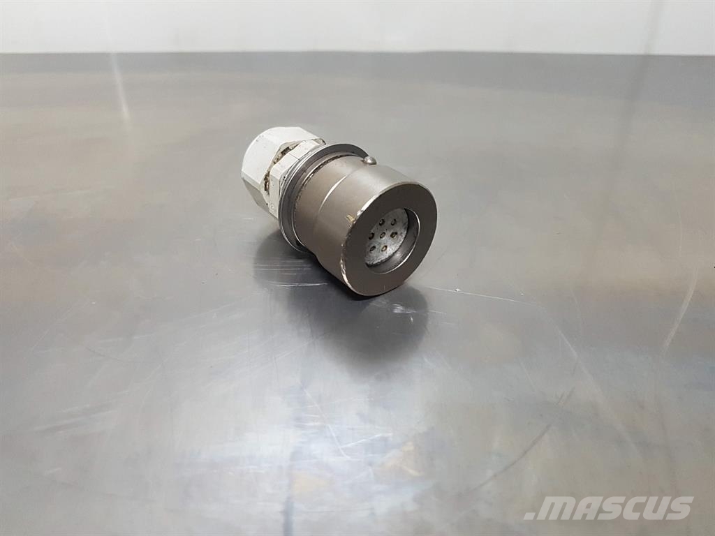Stucchi DP4 - Female electronic connector Hydraulics