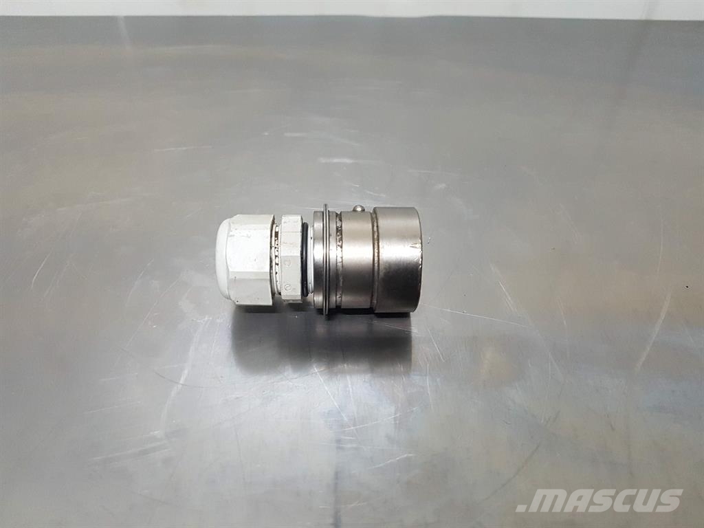 Stucchi DP4 - Female electronic connector Hidrolik