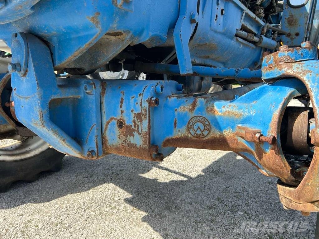 Ford 6500 الجرارات