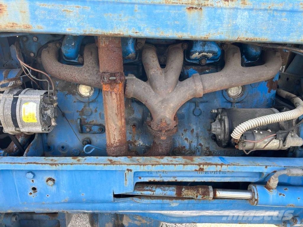 Ford 6500 الجرارات