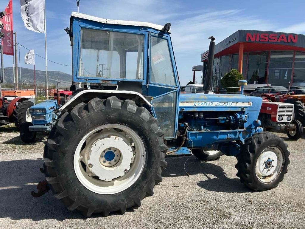 Ford 6500 الجرارات