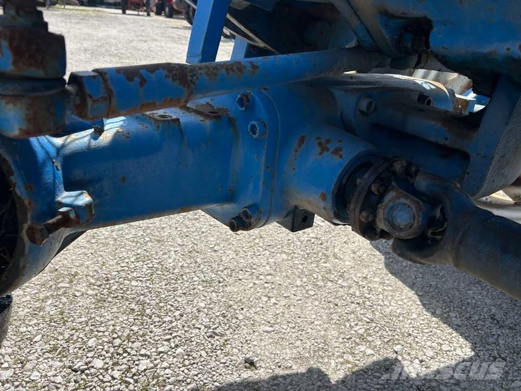 Ford 6500 الجرارات