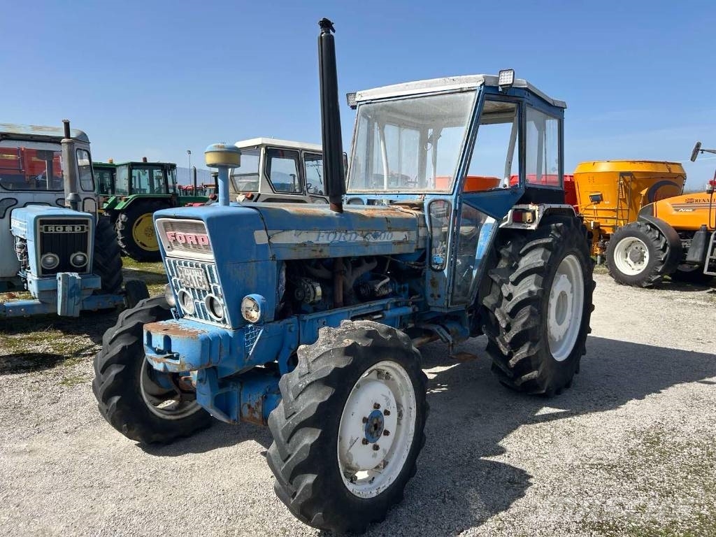Ford 6500 الجرارات