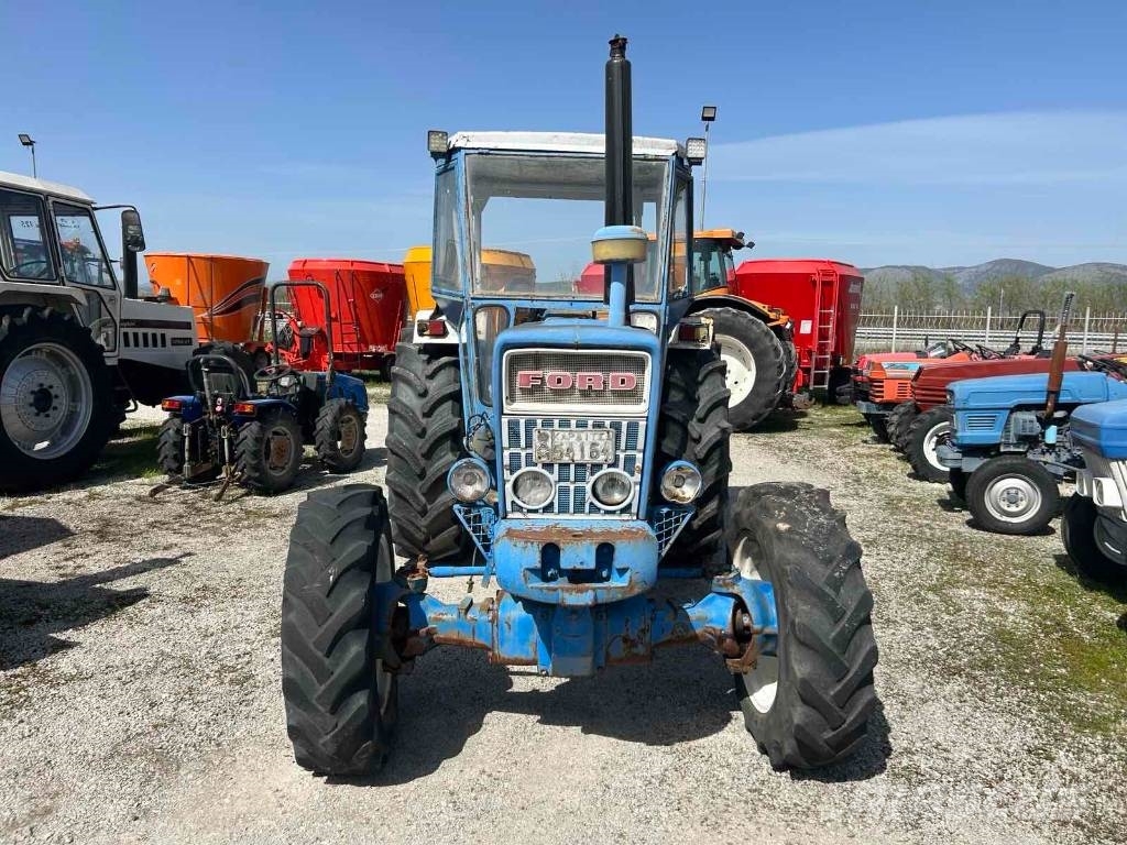 Ford 6500 الجرارات