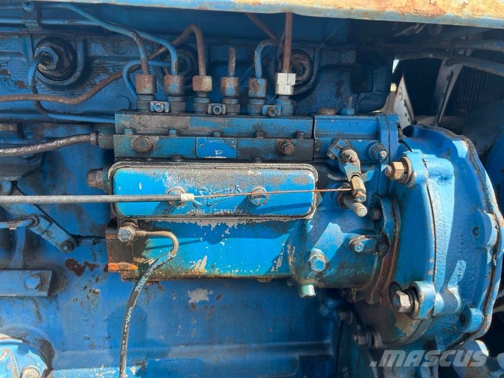Ford 6500 الجرارات