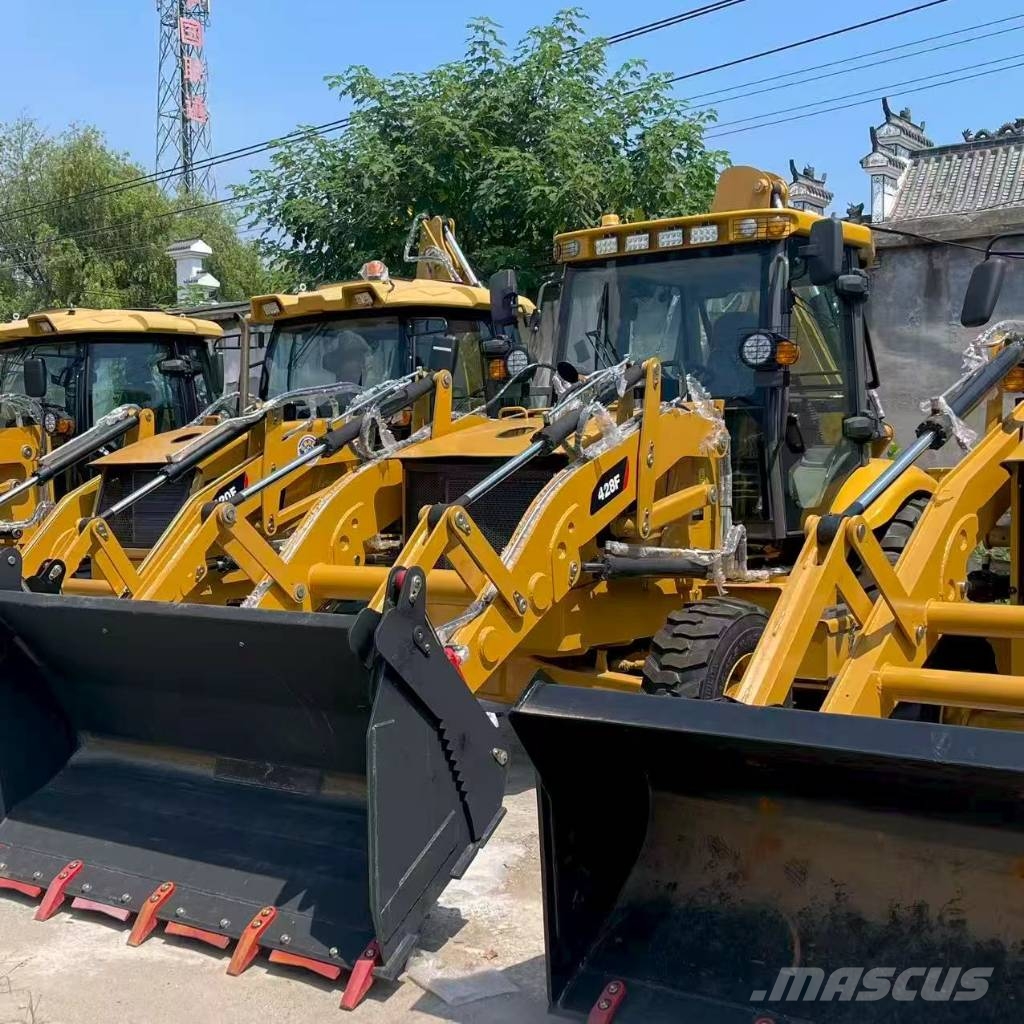 CAT 428 F 백호로더