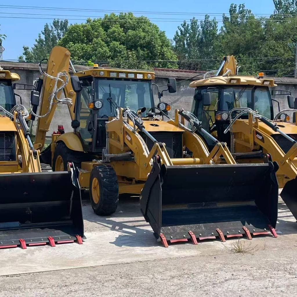 CAT 428 F 백호로더