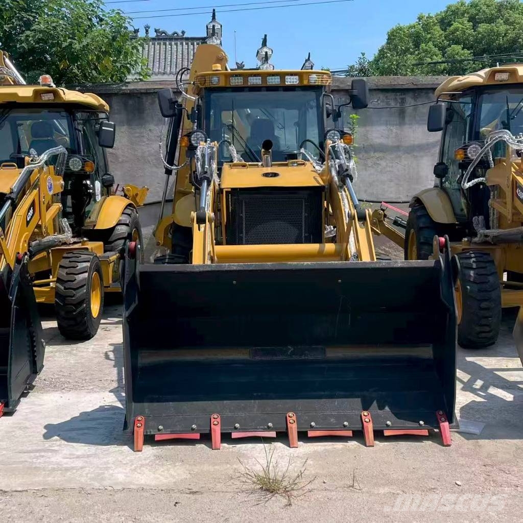 CAT 428 F 백호로더