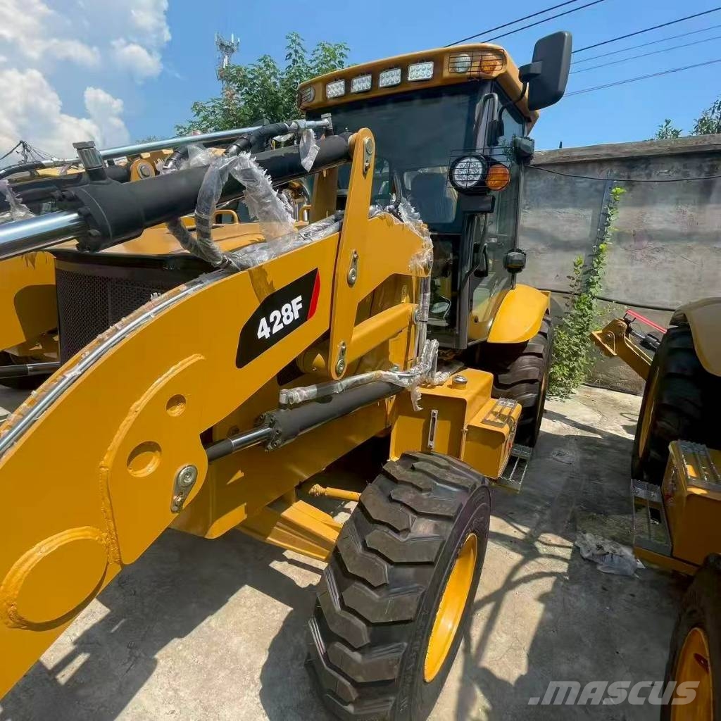 CAT 428 F 백호로더
