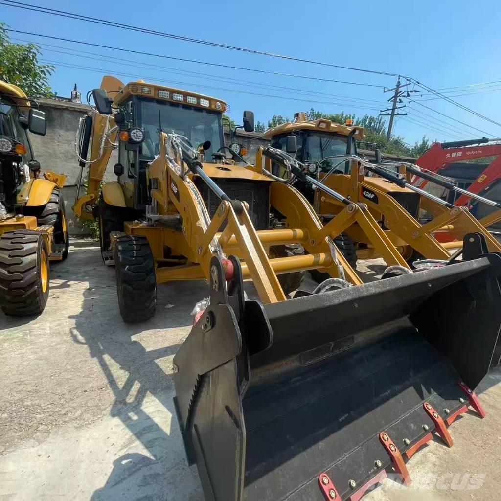 CAT 428 F 백호로더