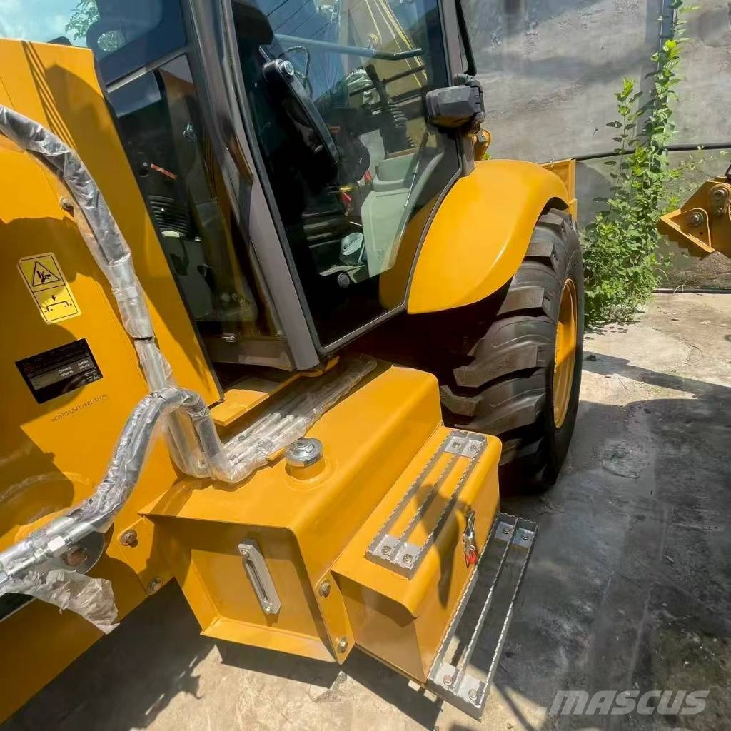 CAT 428 F 백호로더
