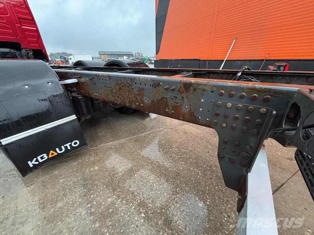 Volvo FH 650 6x4 CHASSIS L=8022 mm Kamioni-šasije
