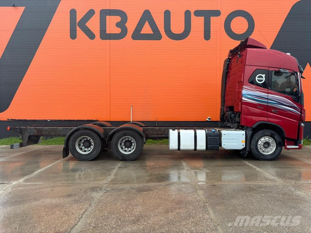 Volvo FH 650 6x4 CHASSIS L=8022 mm Kamioni-šasije
