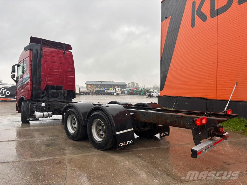 Volvo FH 650 6x4 CHASSIS L=8022 mm Kamioni-šasije
