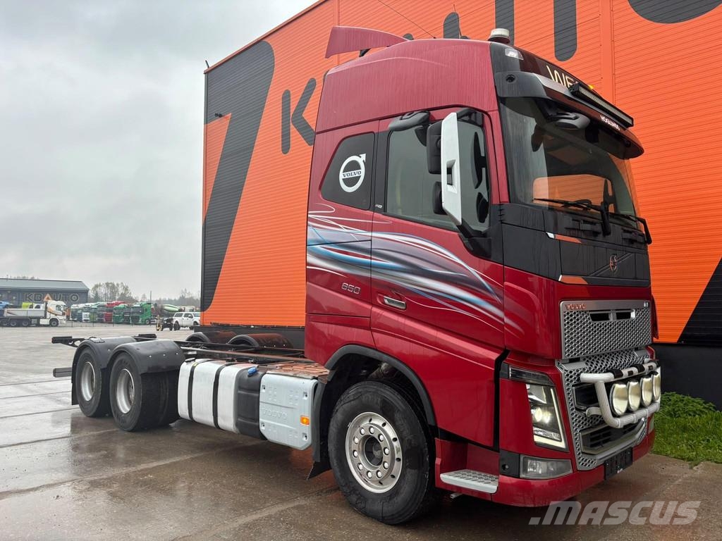 Volvo FH 650 6x4 CHASSIS L=8022 mm Kamioni-šasije