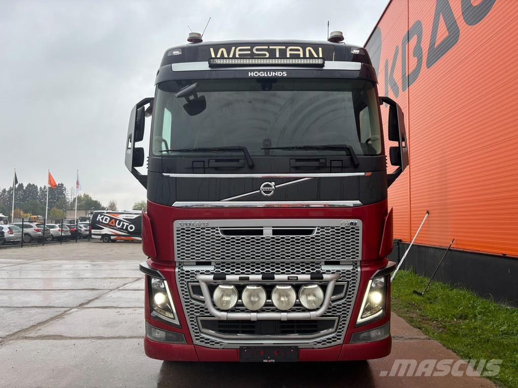 Volvo FH 650 6x4 CHASSIS L=8022 mm Kamioni-šasije