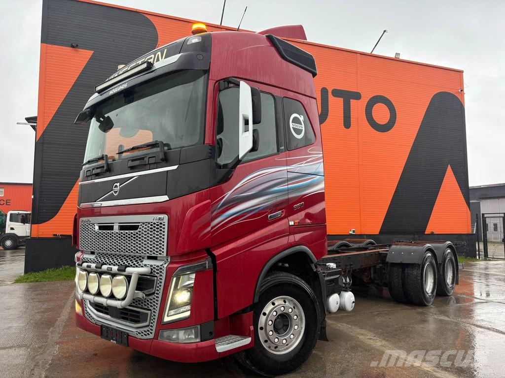 Volvo FH 650 6x4 CHASSIS L=8022 mm Kamioni-šasije