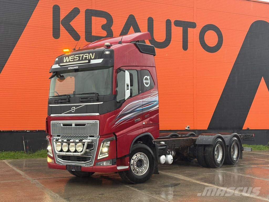Volvo FH 650 6x4 CHASSIS L=8022 mm Kamioni-šasije