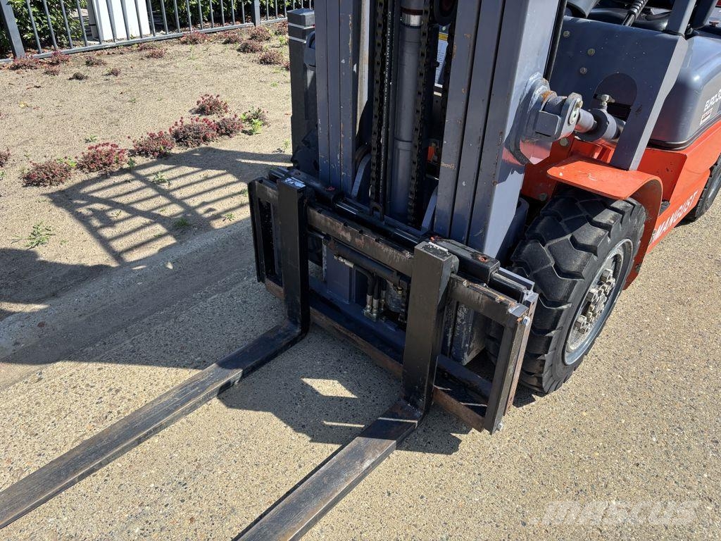 Mangust CPCD35 HEFTRUCK Інше