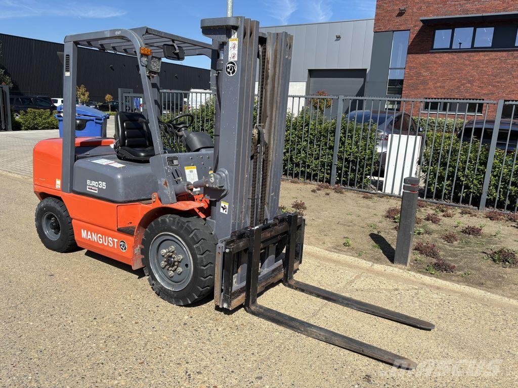 Mangust CPCD35 HEFTRUCK Інше