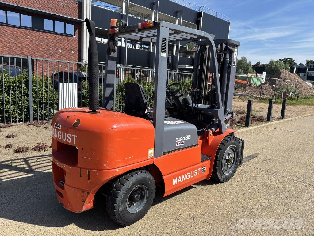Mangust CPCD35 HEFTRUCK Інше