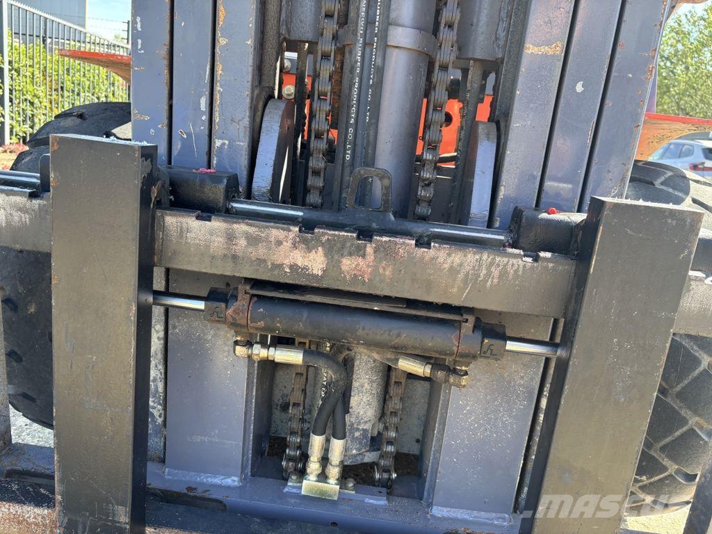 Mangust CPCD35 HEFTRUCK Інше