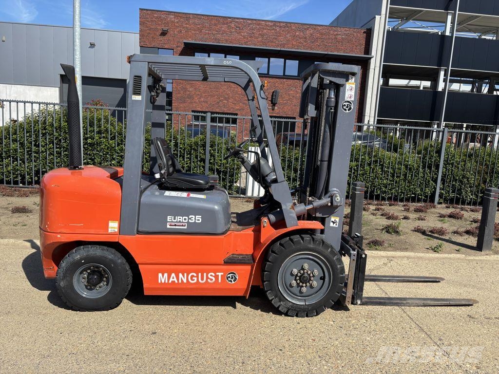 Mangust CPCD35 HEFTRUCK Інше