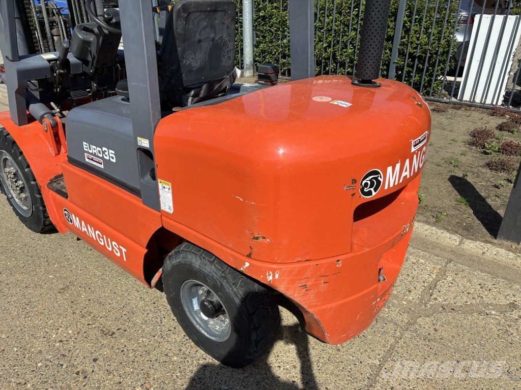 Mangust CPCD35 HEFTRUCK Інше