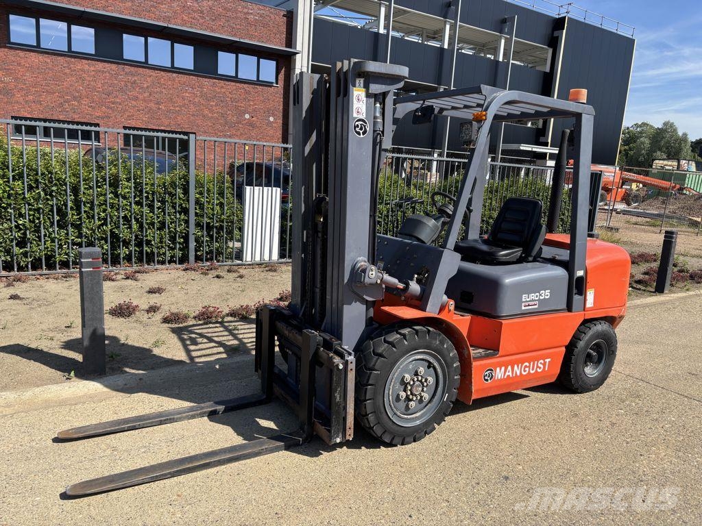 Mangust CPCD35 HEFTRUCK Інше