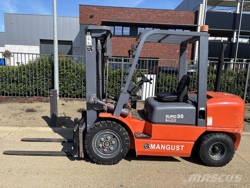 Mangust CPCD35 HEFTRUCK Інше