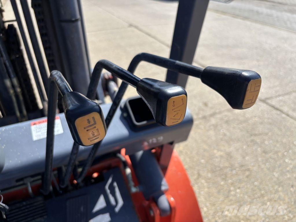 Mangust CPCD35 HEFTRUCK Інше