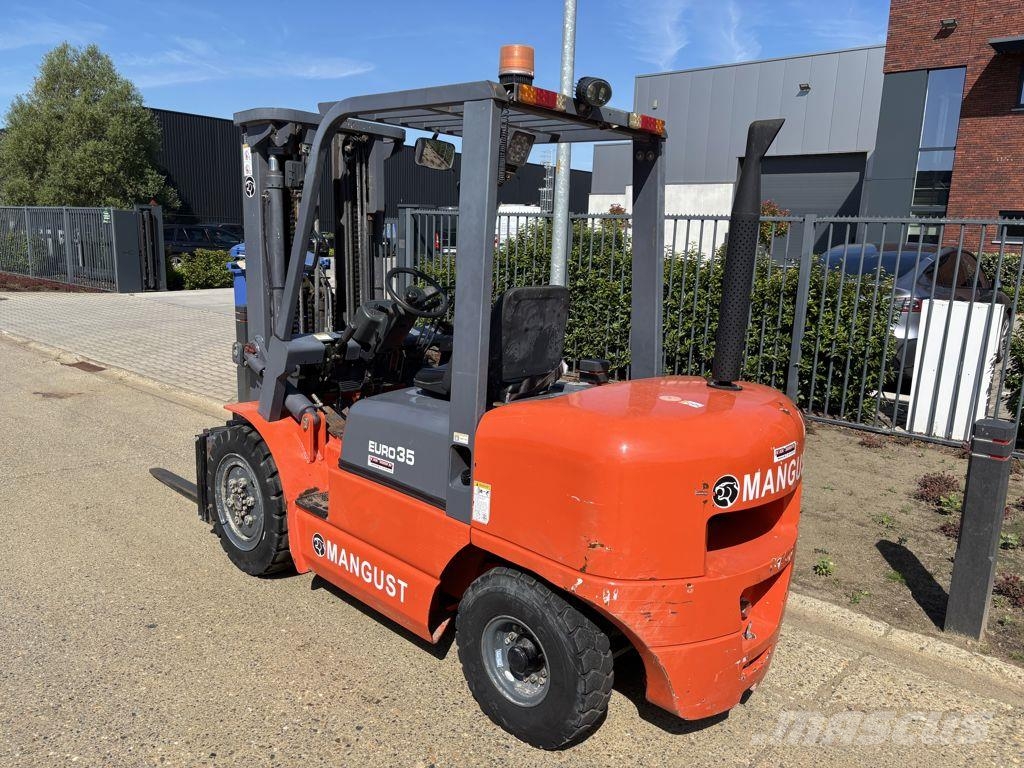Mangust CPCD35 HEFTRUCK Інше