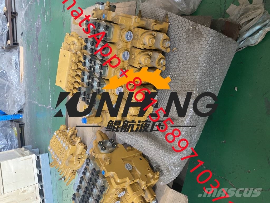 CAT 24H Grader Main Control Valve 165-4563 1654563 油圧機