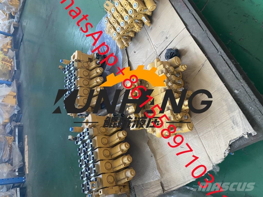 CAT 24H Grader Main Control Valve 165-4563 1654563 油圧機