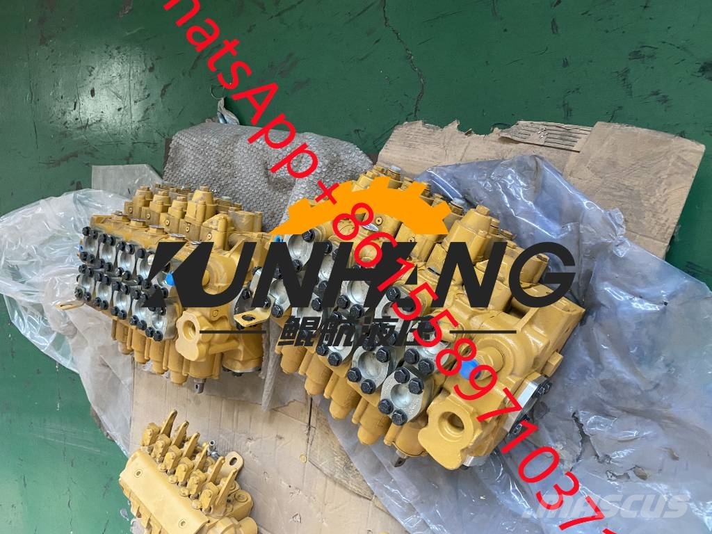 CAT 24H Grader Main Control Valve 165-4563 1654563 油圧機