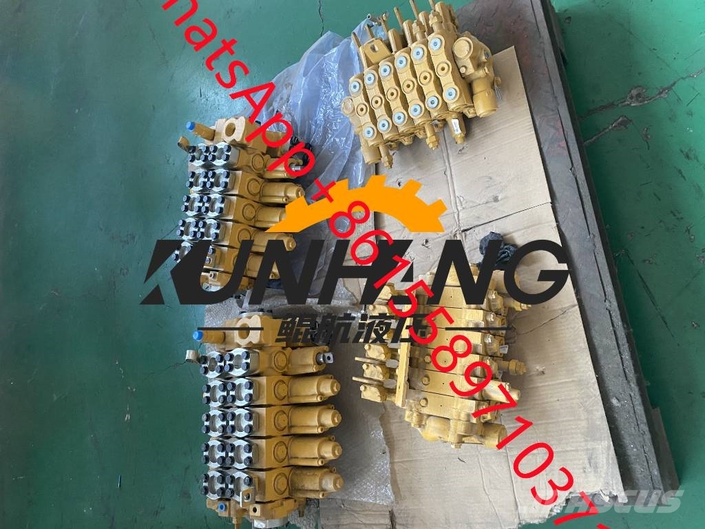 CAT 24H Grader Main Control Valve 165-4563 1654563 油圧機