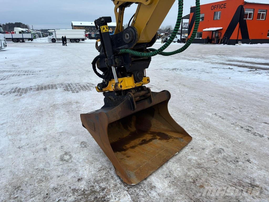 CAT M 314 F TILTROTATOR / CENTRAL LUBRICATION / AC Wielgraafmachines