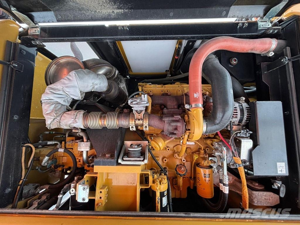 CAT M 314 F TILTROTATOR / CENTRAL LUBRICATION / AC Wielgraafmachines