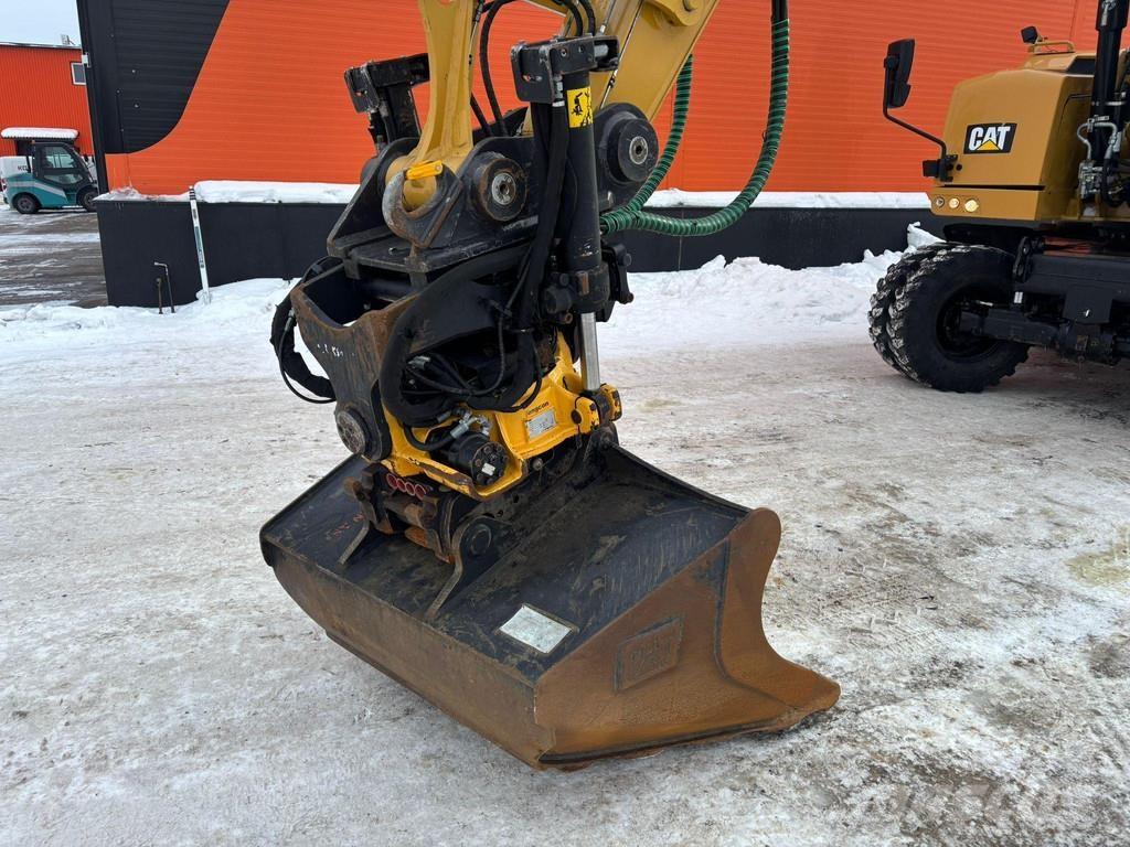 CAT M 314 F TILTROTATOR / CENTRAL LUBRICATION / AC Wielgraafmachines