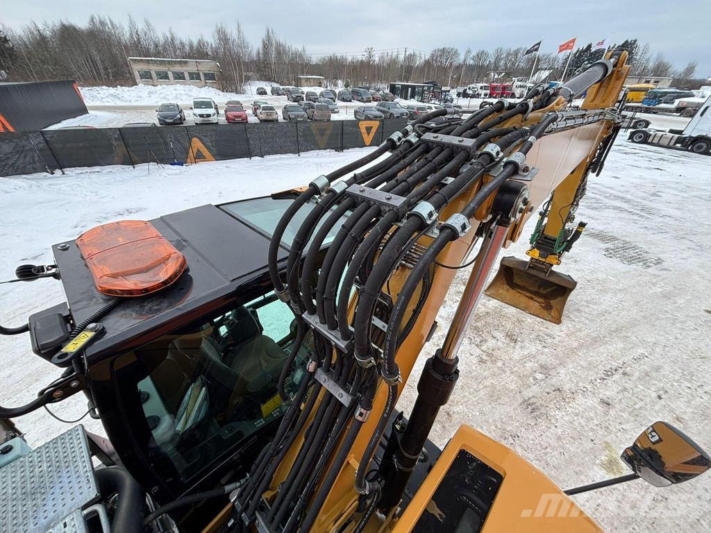 CAT M 314 F TILTROTATOR / CENTRAL LUBRICATION / AC Wielgraafmachines