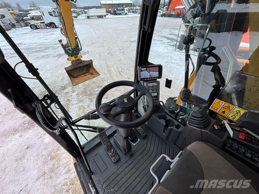 CAT M 314 F TILTROTATOR / CENTRAL LUBRICATION / AC Wielgraafmachines