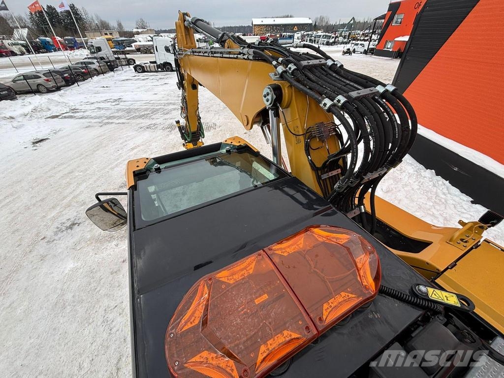 CAT M 314 F TILTROTATOR / CENTRAL LUBRICATION / AC Wielgraafmachines